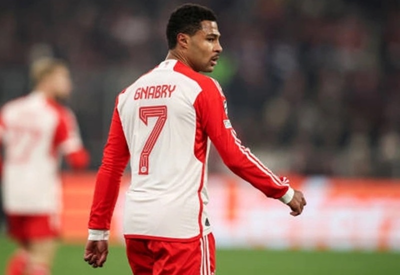 Quãng thời gian khó quên khi chơi tại Arsenal của Serge Gnabry
