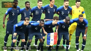 Đội tuyển Pháp trước chung kết World Cup 2018