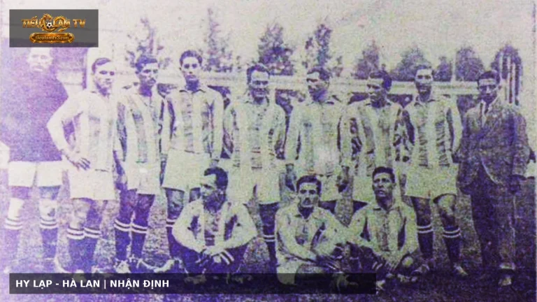 Đội tuyển Hy Lạp trong ảnh tư liệu lịch sử