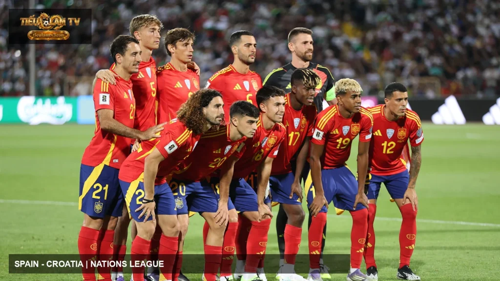 Đội tuyển Spain trước trận quốc tế năm 2025