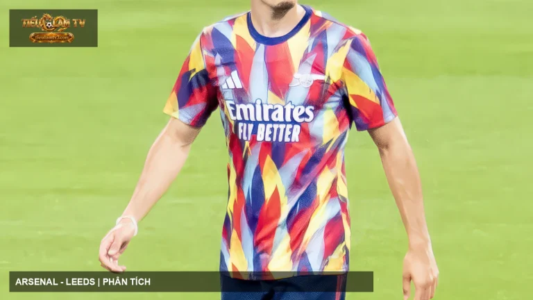 Gabriel Martinelli trong màu áo Arsenal
