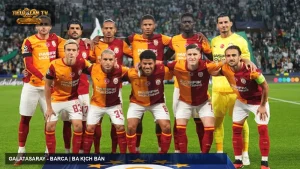 Galatasaray tổ chức tấn công