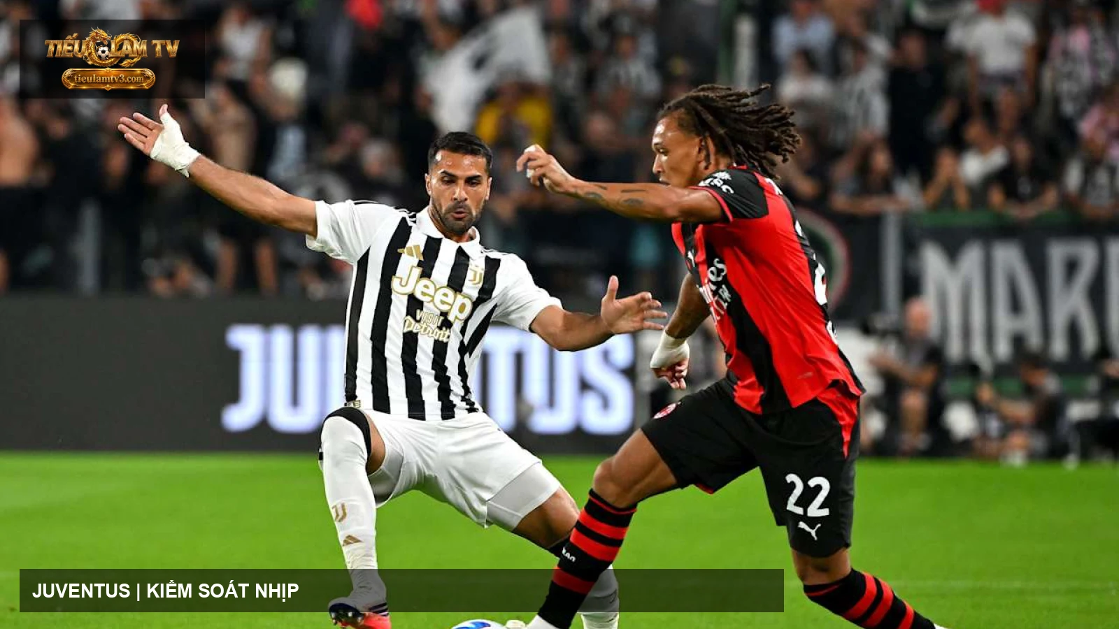 Juventus tổ chức tấn công