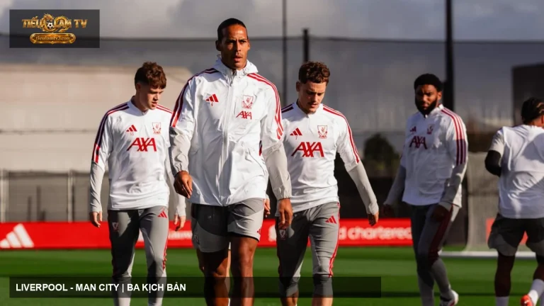 Buổi tập của Liverpool trước lịch đấu tháng 10