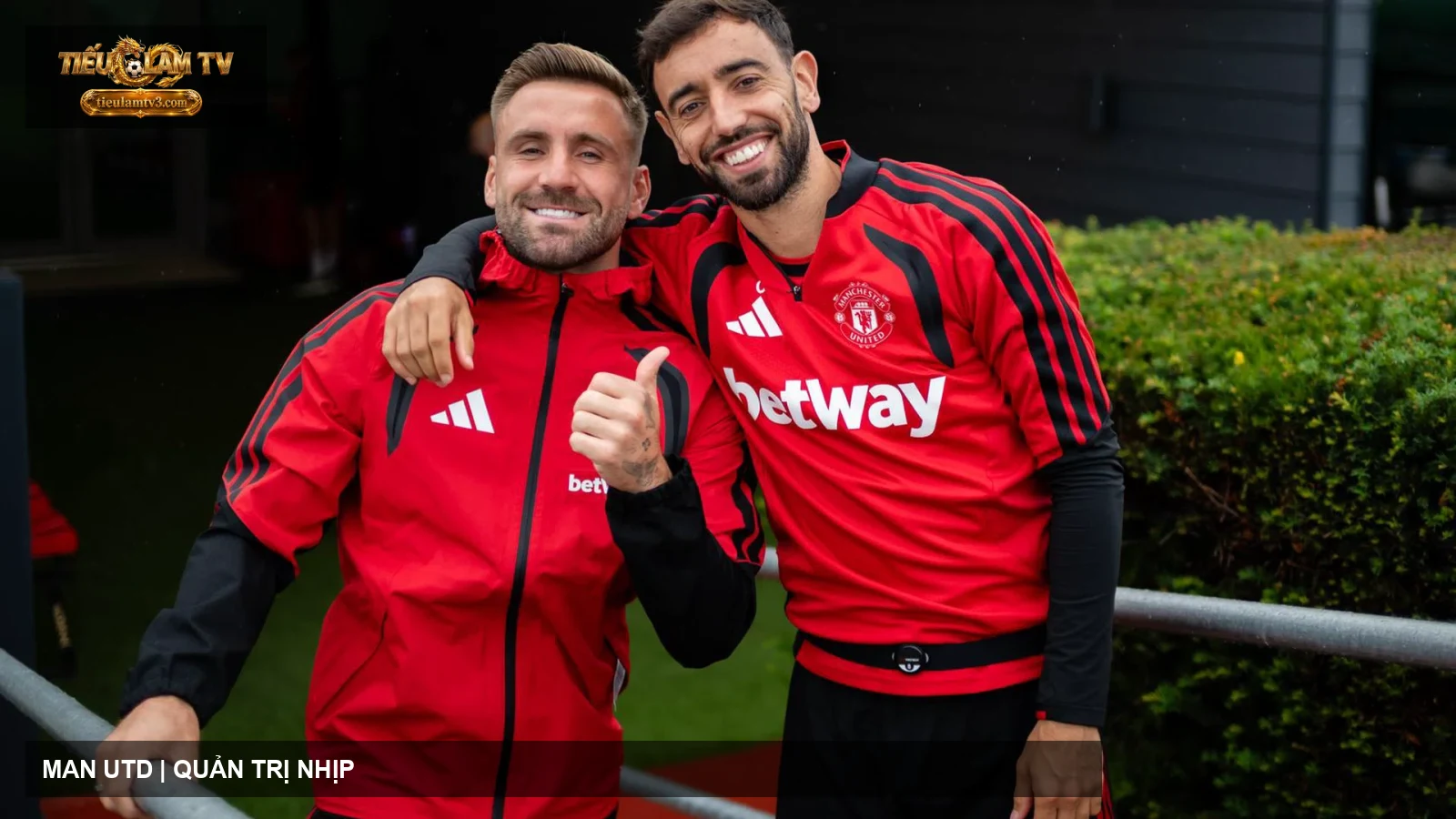 Manchester United chuẩn bị thi đấu