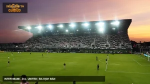 Inter Miami trong một trận đấu MLS