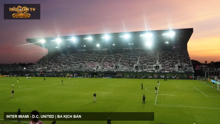 Inter Miami trong một trận đấu MLS