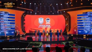 Lion City Sailors và Công An Hà Nội cùng bảng B Shopee Cup 2026/27